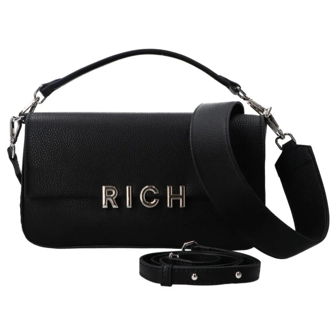 shoulder_bag_blaske_argen_2.webp Richmond Donna Borse A Spalla-SHOULDER BAG BLASKE Argento Nero