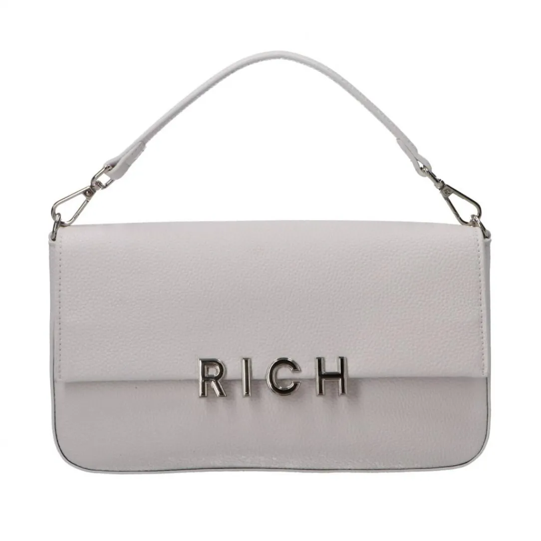 shoulder_bag_blaske_bianc_0.webp Richmond Donna Borse A Spalla-SHOULDER BAG BLASKE Bianco