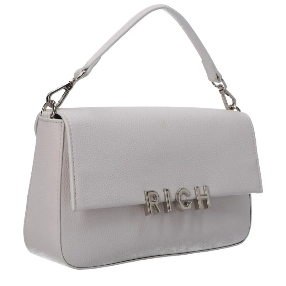 shoulder_bag_blaske_bianc_1.webp Richmond Donna Borse A Spalla-SHOULDER BAG BLASKE Bianco