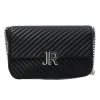 Richmond Donna Borse A Spalla-SHOULDER BAG JIUNGE Argento Nero