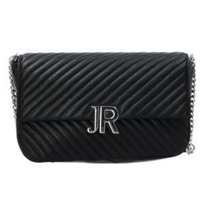 Richmond Donna Borse A Spalla-SHOULDER BAG JIUNGE Argento Nero