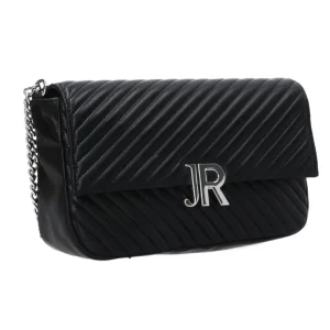Richmond Donna Borse A Spalla-SHOULDER BAG JIUNGE Argento Nero