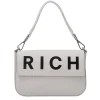 Richmond Donna Borse A Spalla-SHOULDER BAG UWE Bianco