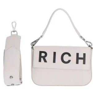 Richmond Donna Borse A Spalla-SHOULDER BAG UWE Bianco