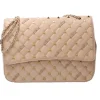 Gaelle Paris Donna Borse A Mano-Shoulder strap matelasse GBADP4186 Beige