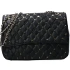 Gaelle Paris Donna Borse A Mano-Shoulder strap matelasse GBADP4186 Nero