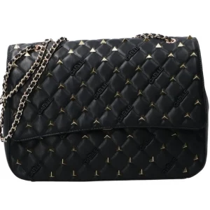 Gaelle Paris Donna Borse A Mano-Shoulder strap matelasse GBADP4186 Nero