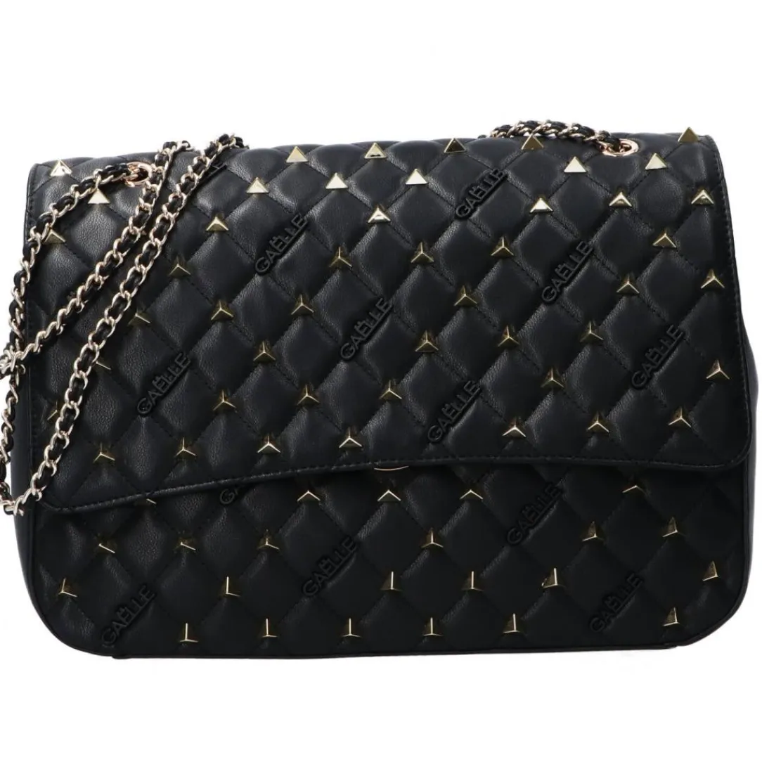 shoulder_strap_matelasse__0.webp Gaelle Paris Donna Borse A Mano-Shoulder strap matelasse GBADP4186 Nero