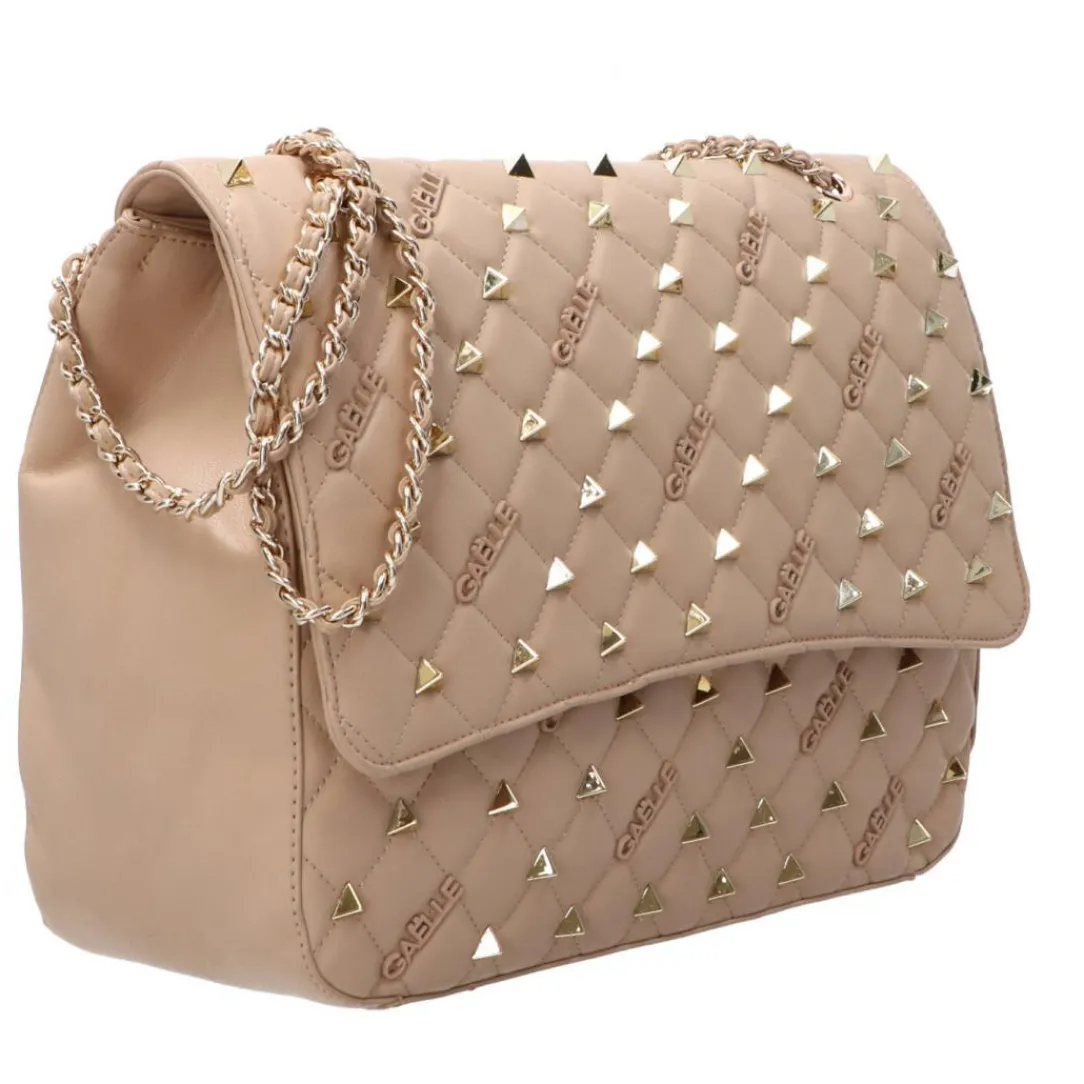 shoulder_strap_matelasse__1-1.webp Gaelle Paris Donna Borse A Mano-Shoulder strap matelasse GBADP4186 Beige