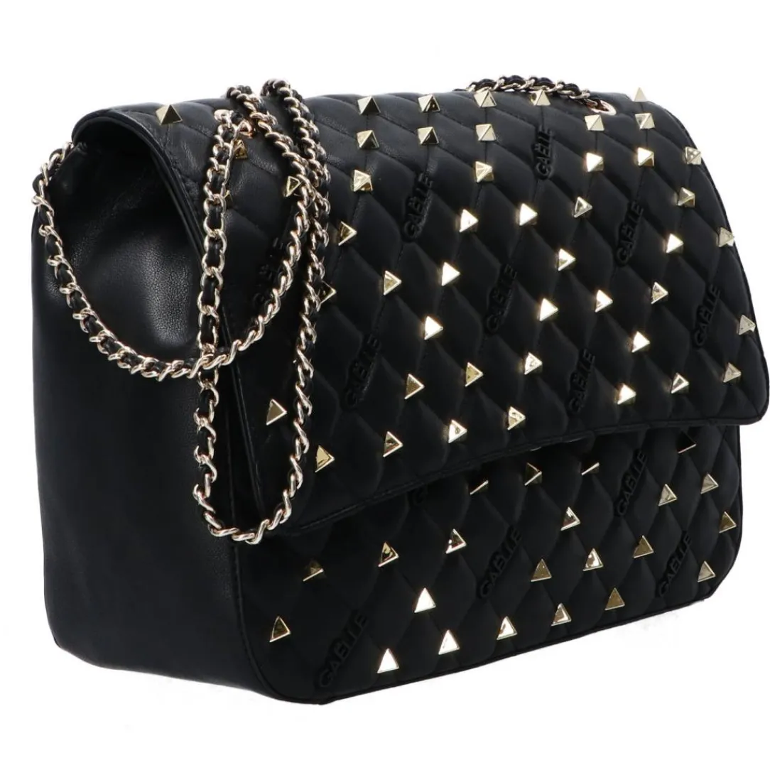 shoulder_strap_matelasse__1.webp Gaelle Paris Donna Borse A Mano-Shoulder strap matelasse GBADP4186 Nero