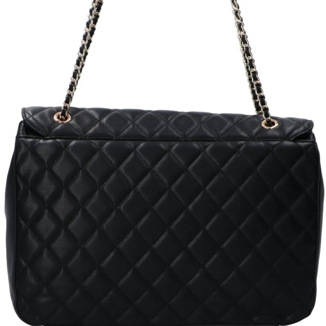 shoulder_strap_matelasse__2.webp Gaelle Paris Donna Borse A Mano-Shoulder strap matelasse GBADP4186 Nero