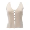 Guess Donna Top-SL ALPHABET CHARM MEGHIEN SWTR Beige
