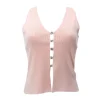 Guess Donna Top-SL ALPHABET CHARM MEGHIEN SWTR Rosa