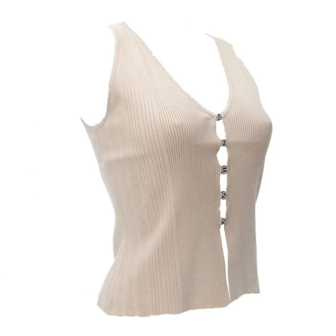 sl_alphabet_charm_meghien_1-1.webp Guess Donna Top-SL ALPHABET CHARM MEGHIEN SWTR Beige
