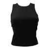 Guess Donna Canotte-SL MORA CUT OUT BACK TOP Nero