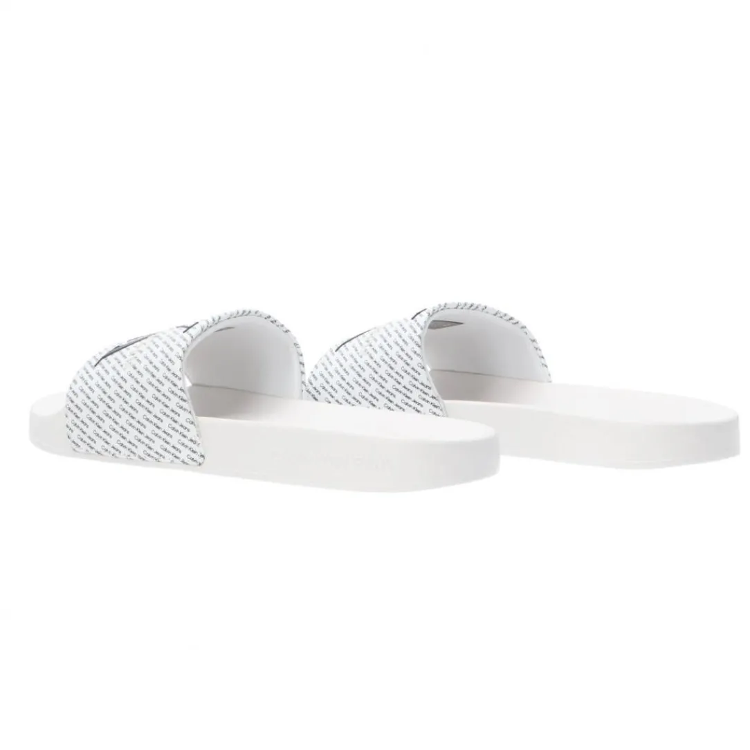 slide_aop_bianco_3.webp Calvin Klein Uomo Scarpe Mare-SLIDE AOP Bianco