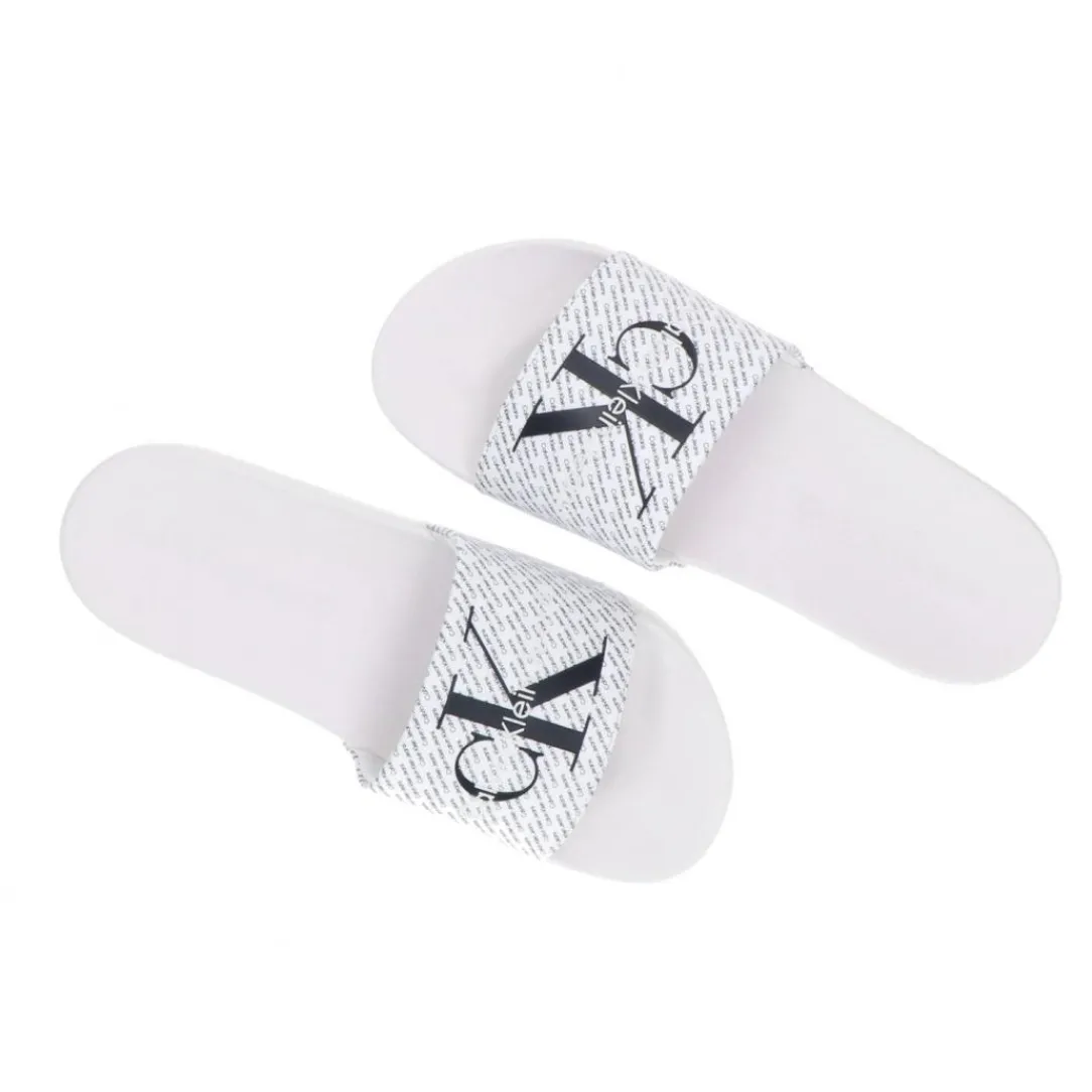 slide_aop_bianco_4.webp Calvin Klein Uomo Scarpe Mare-SLIDE AOP Bianco