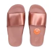 Havaianas Donna Scarpe Mare | Scarpe Mare-SLIDE CLASSIC BRASIL METALLIC Rosa