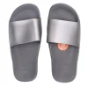 Havaianas Donna Scarpe Mare | Scarpe Mare-SLIDE CLASSIC BRASIL METALLIC Grigio