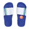 Havaianas Donna Scarpe Mare | Scarpe Mare-SLIDE CLASSIC BRASIL METALLIC Blu Royal