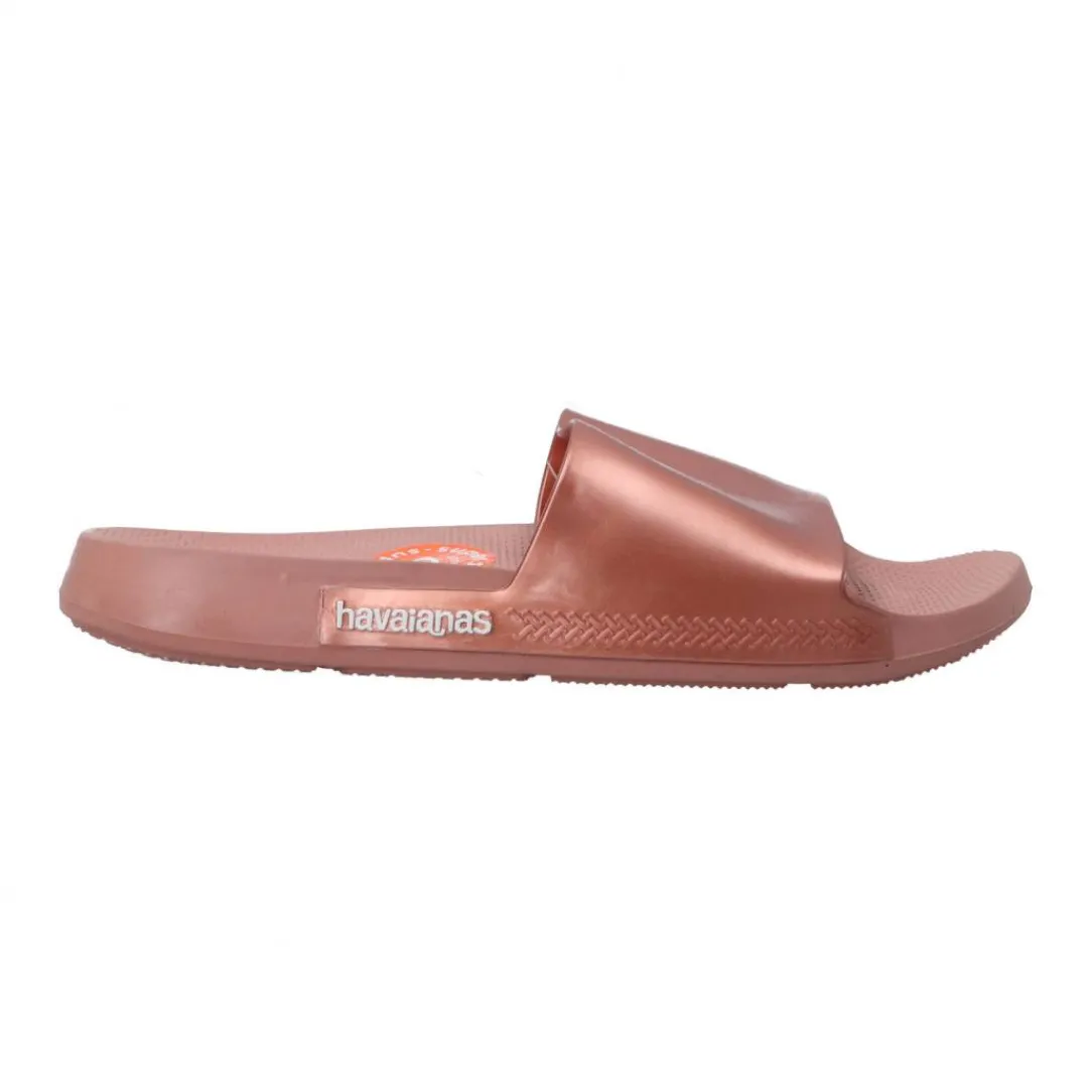 slide_classic_brasil_meta_2-1.webp Havaianas Donna Scarpe Mare | Scarpe Mare-SLIDE CLASSIC BRASIL METALLIC Rosa