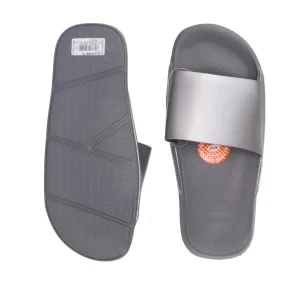 Havaianas Donna Scarpe Mare | Scarpe Mare-SLIDE CLASSIC BRASIL METALLIC Grigio