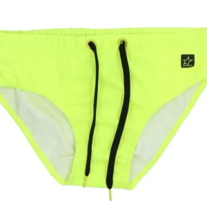 4giveness Abbigliamento Costume-SLIP MARE COLORS Giallo Fluo
