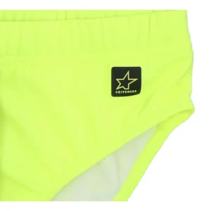 4giveness Abbigliamento Costume-SLIP MARE COLORS Giallo Fluo