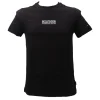 Tommy Hilfiger Uomo T-Shirt-SMALL HILFIGER SLIM TEE 34387 Nero