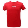 Tommy Hilfiger Uomo T-Shirt-SMALL HILFIGER SLIM TEE 34387 Rosso