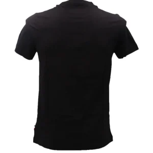 Tommy Hilfiger Uomo T-Shirt-SMALL HILFIGER SLIM TEE 34387 Nero