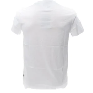 Tommy Hilfiger Uomo T-Shirt-SMALL HILFIGER SLIM TEE 34387 Bianco
