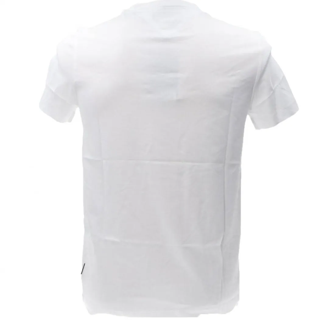 small_hilfiger_slim_tee___2-2.webp Tommy Hilfiger Uomo T-Shirt-SMALL HILFIGER SLIM TEE 34387 Bianco