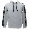 Hugo Uomo Felpe-SPORTY LOGO HOODIE Grigio