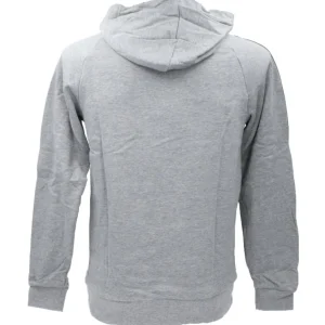 Hugo Uomo Felpe-SPORTY LOGO HOODIE Grigio