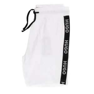 Hugo Abbigliamento Bermuda-SPORTY LOGO SHORTS Bianco
