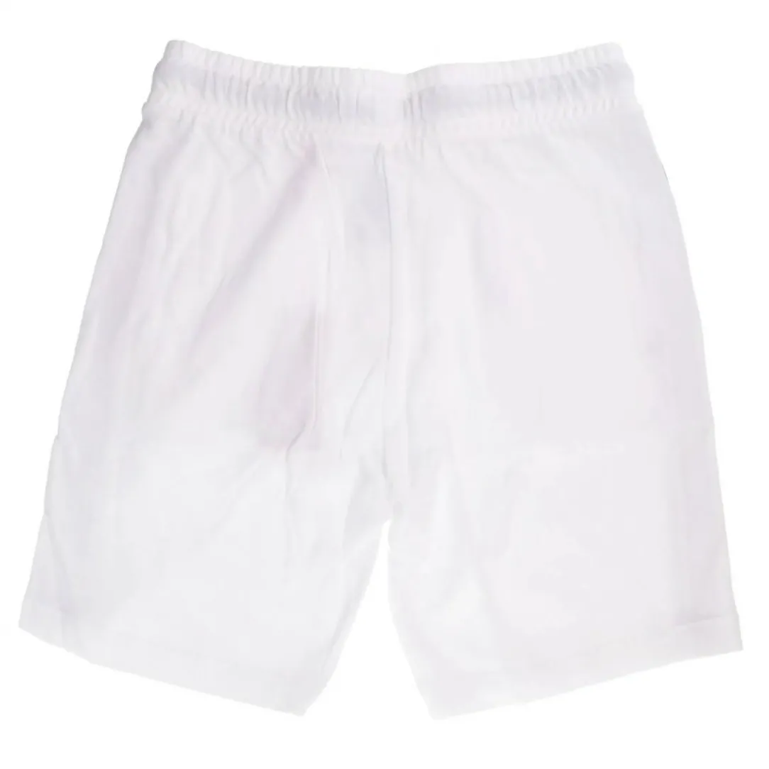 sporty_logo_shorts_bianco_2.webp Hugo Abbigliamento Bermuda-SPORTY LOGO SHORTS Bianco