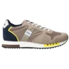 Blauer USA Uomo Sneakers-S2QUEENS01 Beige