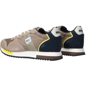 Blauer USA Uomo Sneakers-S2QUEENS01 Beige