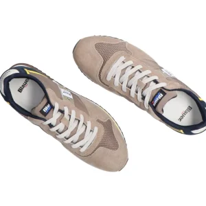 Blauer USA Uomo Sneakers-S2QUEENS01 Beige