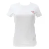 Guess Donna T-Shirt-SS CN MINI TRIANGLE TEE Bianco