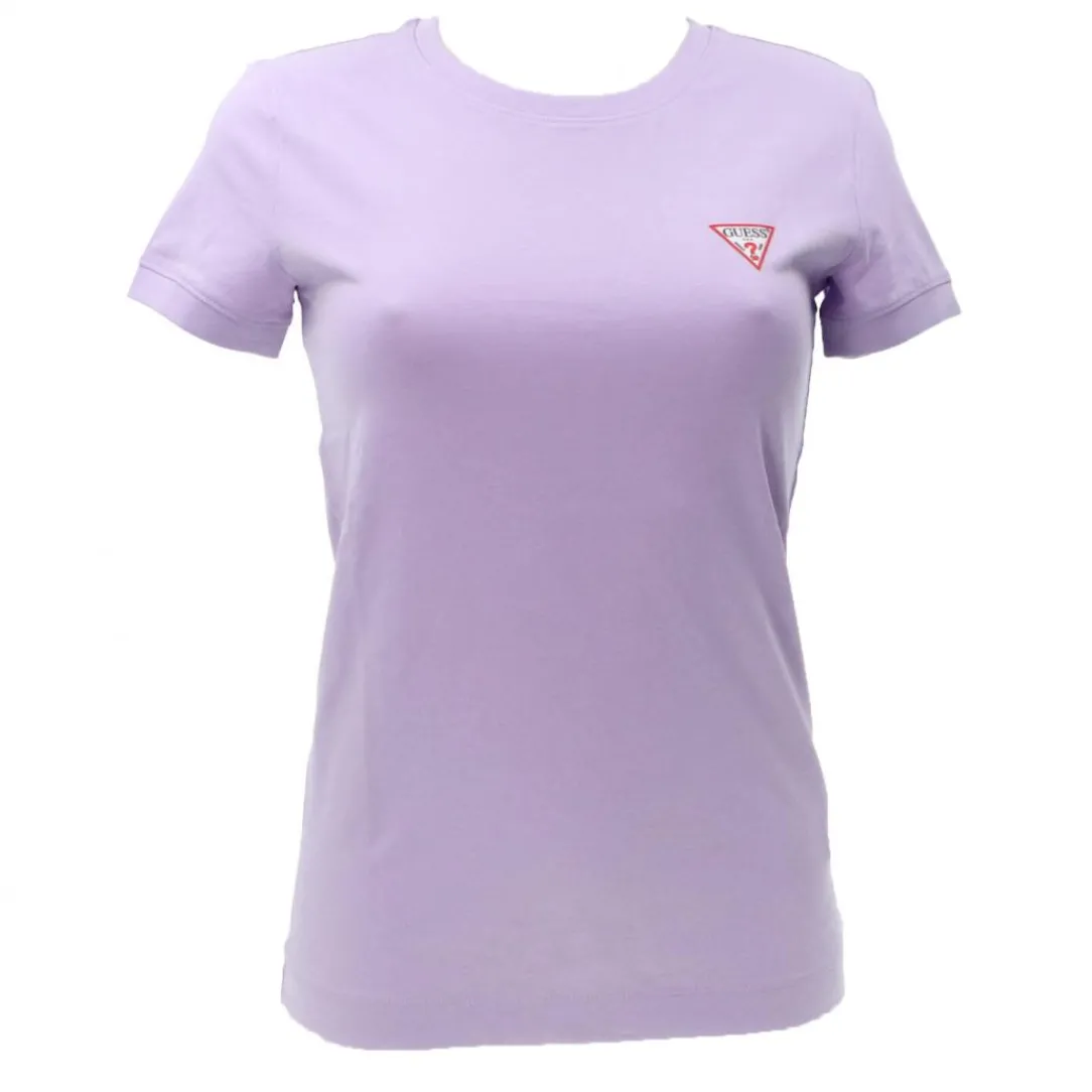 ss_cn_mini_triangle_tee_l_0.webp Guess Donna T-Shirt-SS CN MINI TRIANGLE TEE Lilla