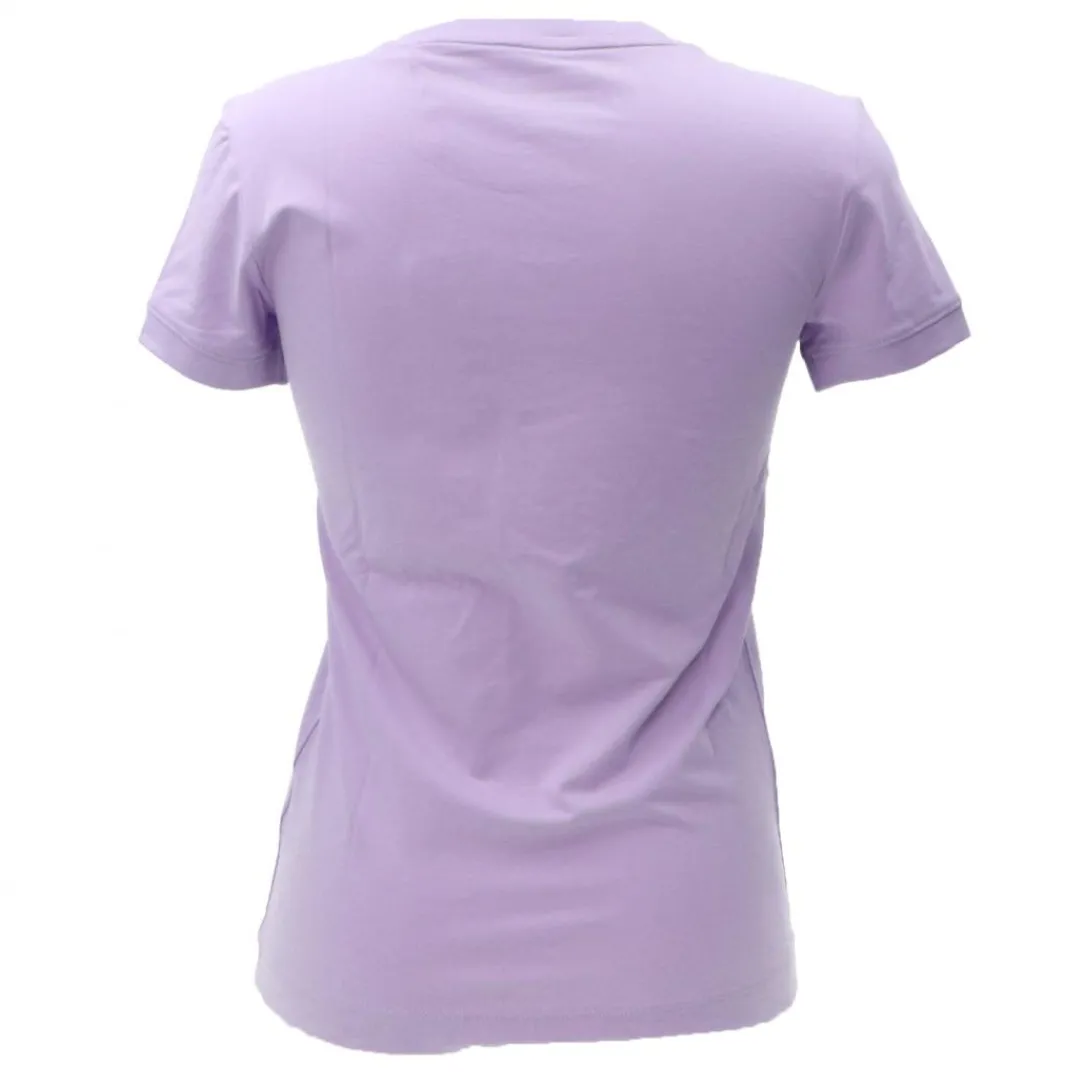 ss_cn_mini_triangle_tee_l_2.webp Guess Donna T-Shirt-SS CN MINI TRIANGLE TEE Lilla
