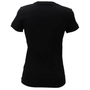 Guess Donna T-Shirt-SS CN MINI TRIANGLE TEE Nero