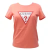 Guess Donna T-Shirt-SS CN ORIGINAL TEE Arancione Salmone