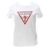 Guess Donna T-Shirt-SS CN ORIGINAL TEE Bianco