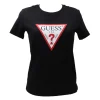 Guess Donna T-Shirt-SS CN ORIGINAL TEE Nero