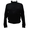 Guess Donna Felpe-STACIE FULL ZIP SWEATSHIRT Nero