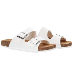Polo Club Donna Sandali | Sandali-Stony doppia fibbia Bianco