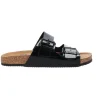 Polo Club Donna Sandali | Sandali-Stony doppia fibbia Nero naplak